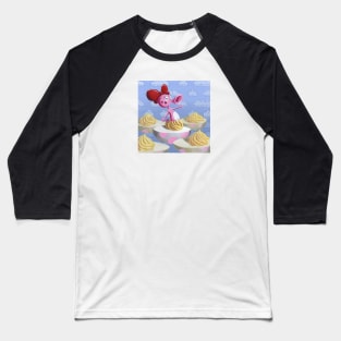 Birdo in Deviled Egg Baseball T-Shirt